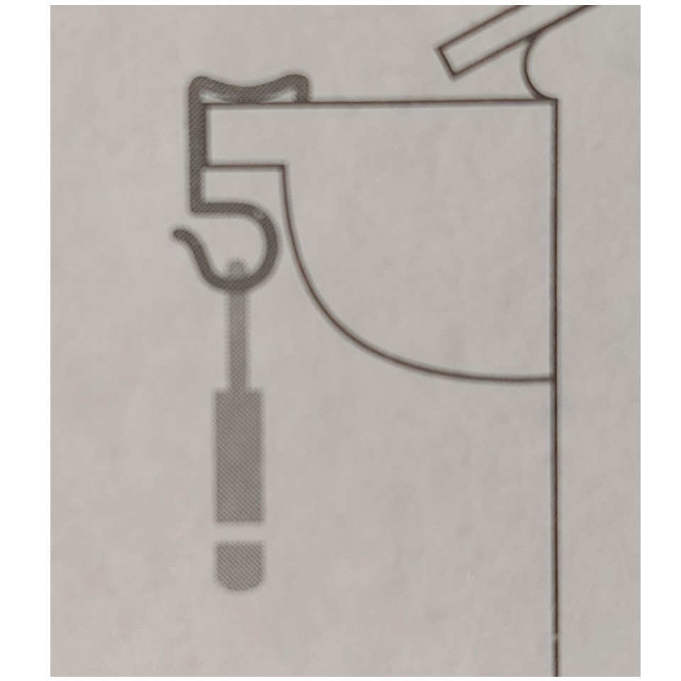 Dakgoothaak_tekening